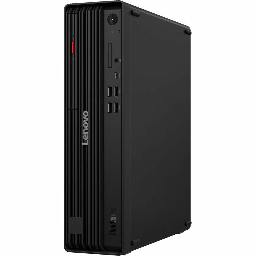 Alternate-Image1 Image for Lenovo ThinkCentre M70s Gen 6 12YK000QUS Desktop Computer - Intel Core Ultra 7 2nd Gen 265 - vPro Technology - 16 GB - 512 GB SSD - Small Form Factor - Black