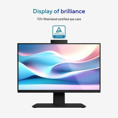 Alternate-Image10 Image for Asus ExpertCenter P400 P440VA-DS504T All-in-One Computer - Intel Core i5 13th Gen i5-13420H - 16 GB - 1 TB SSD - 23.8" Full HD Touchscreen - Desktop - Black