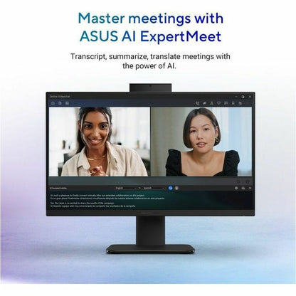 Alternate-Image9 Image for Asus ExpertCenter P400 P440VA-DS504T All-in-One Computer - Intel Core i5 13th Gen i5-13420H - 16 GB - 1 TB SSD - 23.8" Full HD Touchscreen - Desktop - Black