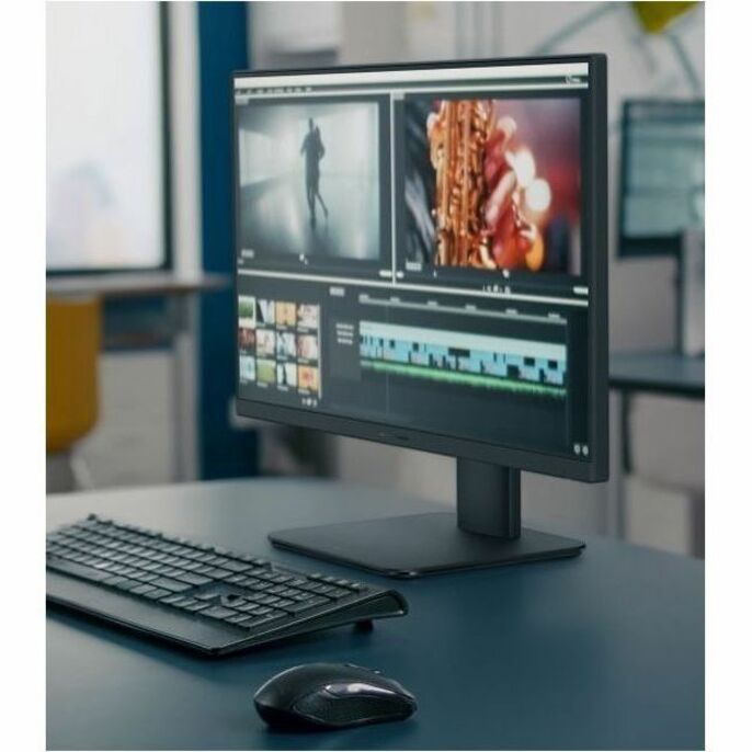 Life-Style Image for Asus ExpertCenter P400 P440VA-DS504T All-in-One Computer - Intel Core i5 13th Gen i5-13420H - 16 GB - 1 TB SSD - 23.8" Full HD Touchscreen - Desktop - Black