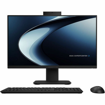 Front Image for Asus ExpertCenter P400 P440VA-DS504T All-in-One Computer - Intel Core i5 13th Gen i5-13420H - 16 GB - 1 TB SSD - 23.8" Full HD Touchscreen - Desktop - Black