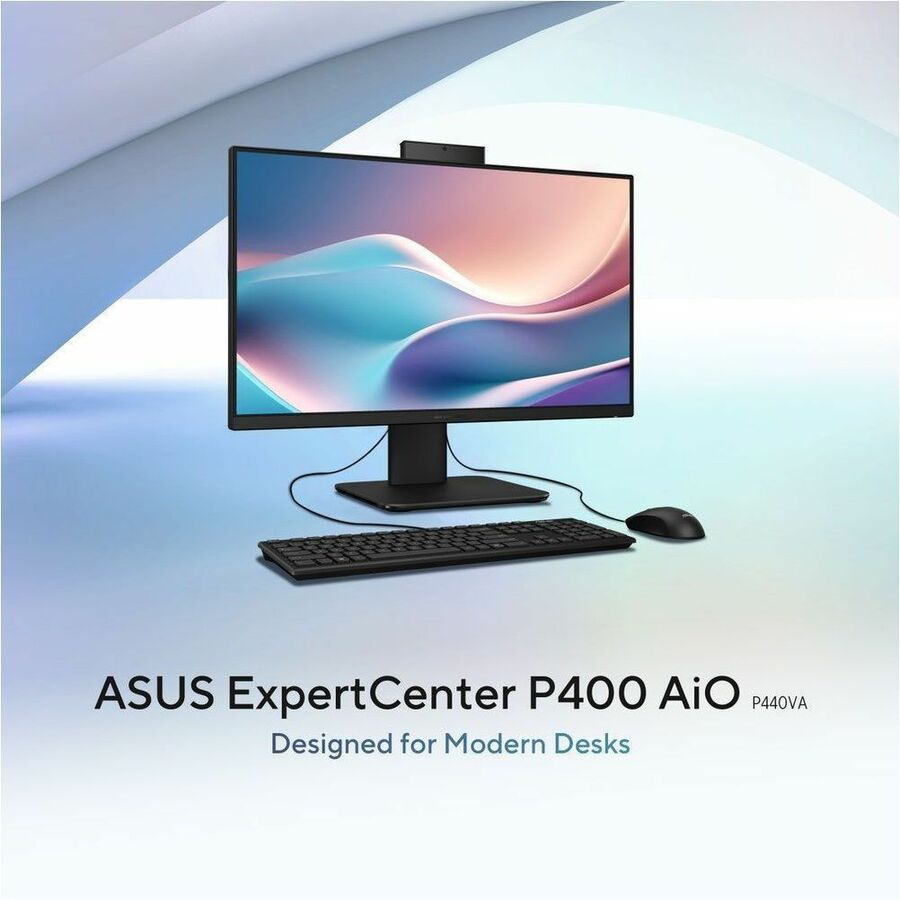 Alternate-Image7 Image for Asus ExpertCenter P400 P440VA-DS504T All-in-One Computer - Intel Core i5 13th Gen i5-13420H - 16 GB - 1 TB SSD - 23.8" Full HD Touchscreen - Desktop - Black