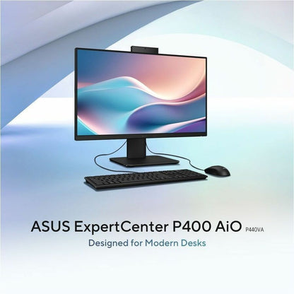 Alternate-Image7 Image for Asus ExpertCenter P400 P440VA-DS504T All-in-One Computer - Intel Core i5 13th Gen i5-13420H - 16 GB - 1 TB SSD - 23.8" Full HD Touchscreen - Desktop - Black