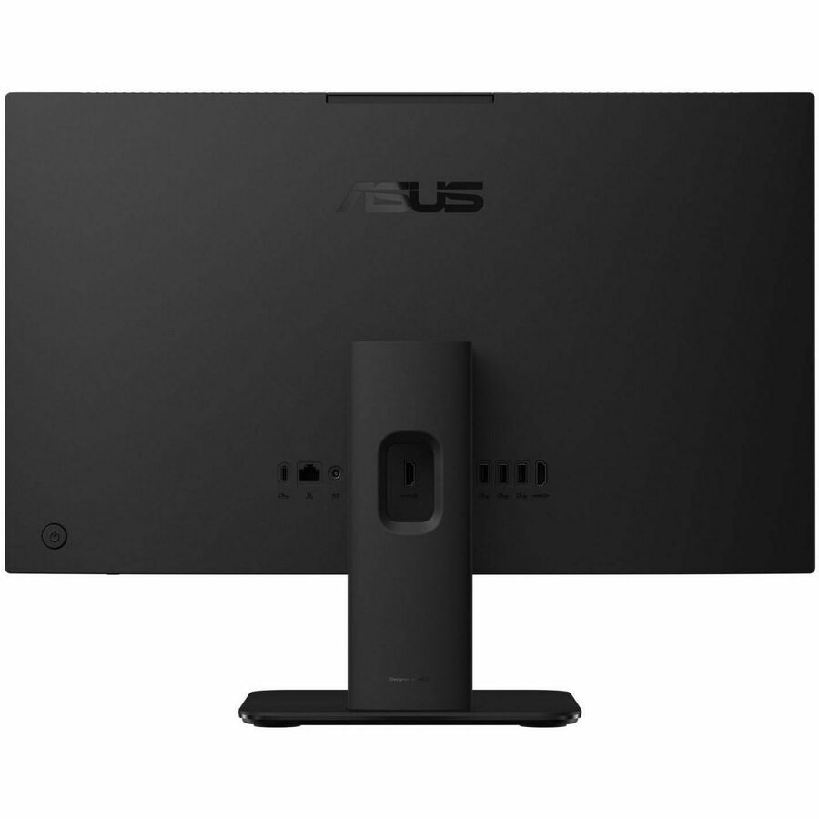 Rear Image for Asus ExpertCenter P400 P440VA-DS504T All-in-One Computer - Intel Core i5 13th Gen i5-13420H - 16 GB - 1 TB SSD - 23.8" Full HD Touchscreen - Desktop - Black