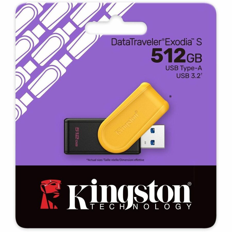 Alternate-Image1 Image for Kingston DataTraveler Exodia S USB Flash Drive