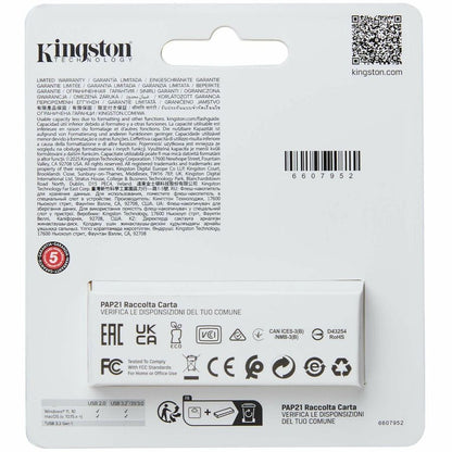 Alternate-Image2 Image for Kingston DataTraveler Exodia S USB Flash Drive