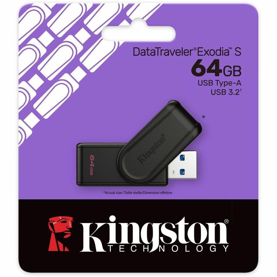 Alternate-Image1 Image for Kingston DataTraveler Exodia S USB Flash Drive