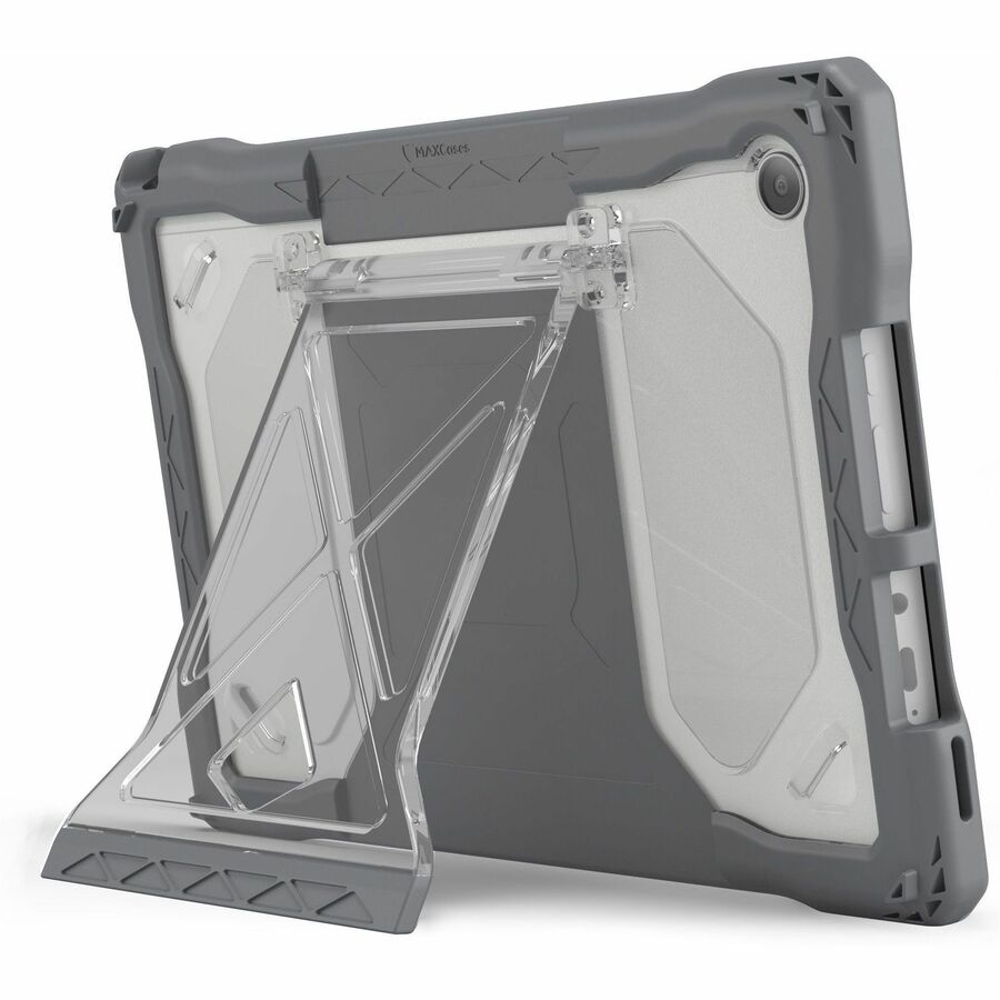 Alternate-Image1 Image for MAXCases Shield Extreme-X2 for Asus CM30 Tablet 10.5" (Black) No Keyboard Opening