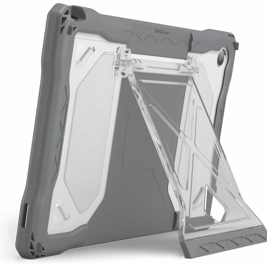 Alternate-Image2 Image for MAXCases Shield Extreme-X2 for Asus CM30 Tablet 10.5" (Black) No Keyboard Opening