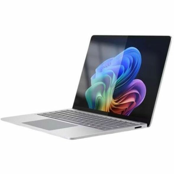 Left Image for Microsoft Surface 13" Touchscreen Copilot+ PC Notebook - 60 Hz - Qualcomm Snapdragon X Plus - 24 GB - 1 TB SSD - Platinum
