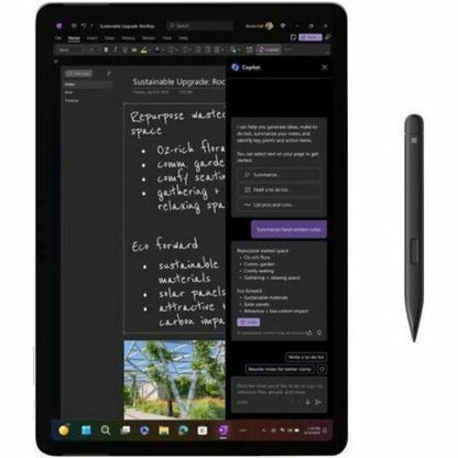 Alternate-Image8 Image for Microsoft Surface Pro 12 (2025) Copilot+ PC Tablet - 12" - Qualcomm Snapdragon X Plus - 16 GB - 1 TB Storage - Windows 11 Pro - Platinum