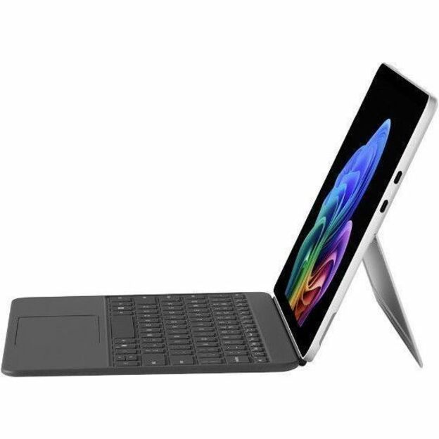 Left Image for Microsoft Surface Pro 12 (2025) Copilot+ PC Tablet - 12" - Qualcomm Snapdragon X Plus - 16 GB - 1 TB Storage - Windows 11 Pro - Platinum