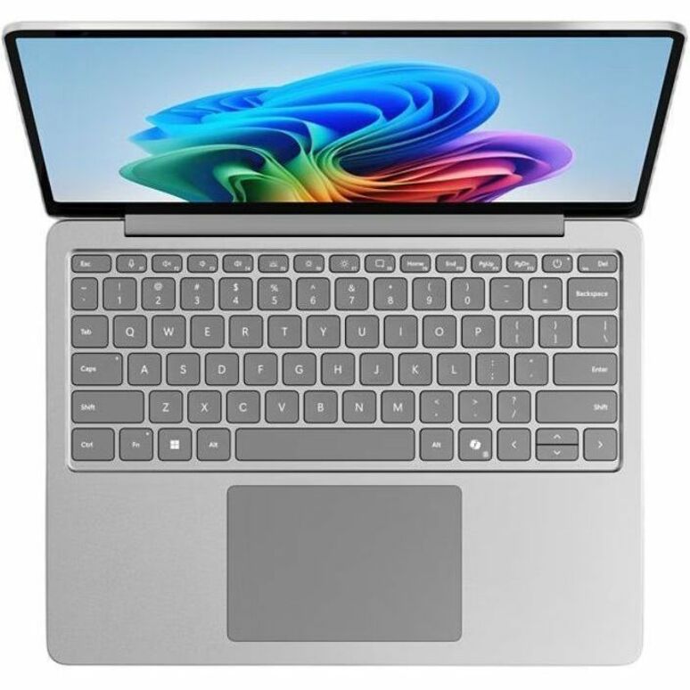 Alternate-Image3 Image for Microsoft Surface Laptop (2025) 13" Touchscreen Copilot+ PC Notebook - 60 Hz - Qualcomm Snapdragon X Plus X1P-42-100 - 16 GB - 256 GB SSD - English (US) Keyboard - Platinum