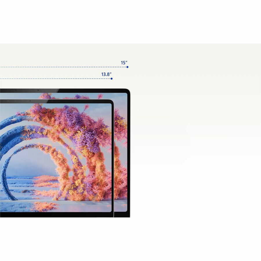 Alternate-Image2 Image for Microsoft Surface Laptop (2025) 13" Touchscreen Copilot+ PC Notebook - 60 Hz - Qualcomm Snapdragon X Plus X1P-42-100 - 16 GB - 256 GB SSD - English (US) Keyboard - Platinum