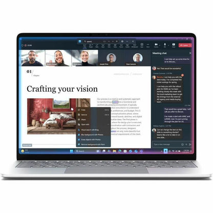 Front Image for Microsoft Surface 13" Touchscreen Copilot+ PC Notebook - 60 Hz - Qualcomm Snapdragon X Plus X1P-42-100 - 16 GB - 1 TB SSD - Platinum