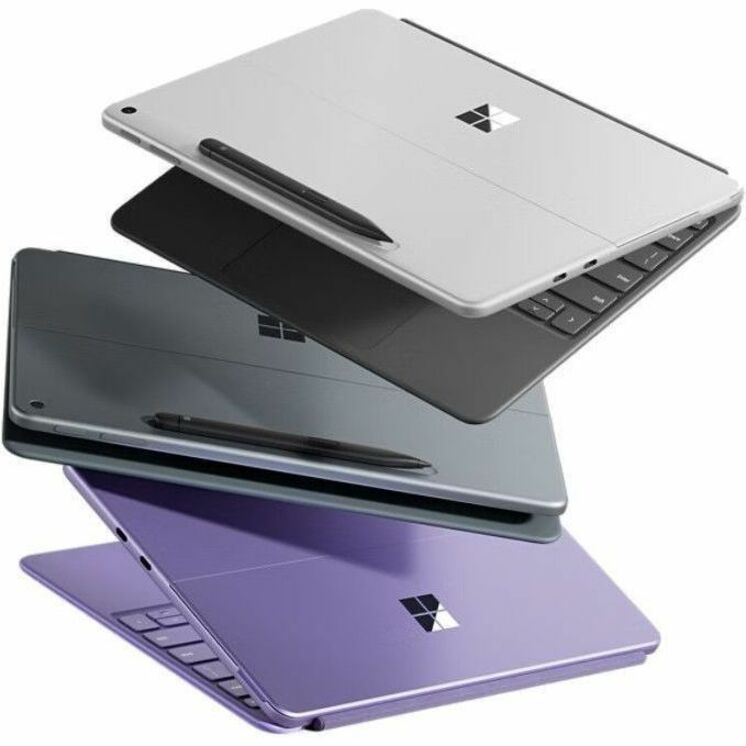 Alternate-Image2 Image for Microsoft Surface Pro 12 (2025) Copilot+ PC Tablet - 12" - Qualcomm Snapdragon X Plus - 16 GB - 512 GB Storage - Windows 11 Pro - Platinum