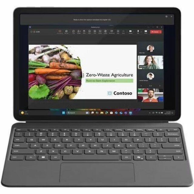 Alternate-Image7 Image for Microsoft Surface Pro 12 (2025) Copilot+ PC Tablet - 12" - Qualcomm Snapdragon X Plus - 16 GB - 512 GB Storage - Windows 11 Pro - Platinum