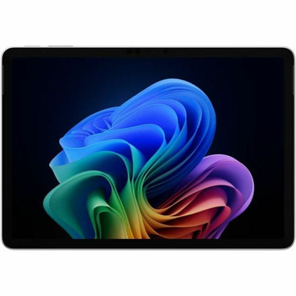Front Image for Microsoft Surface Pro 12 (2025) Copilot+ PC Tablet - 12" - Qualcomm Snapdragon X Plus - 24 GB - 1 TB Storage - Windows 11 Pro - Platinum