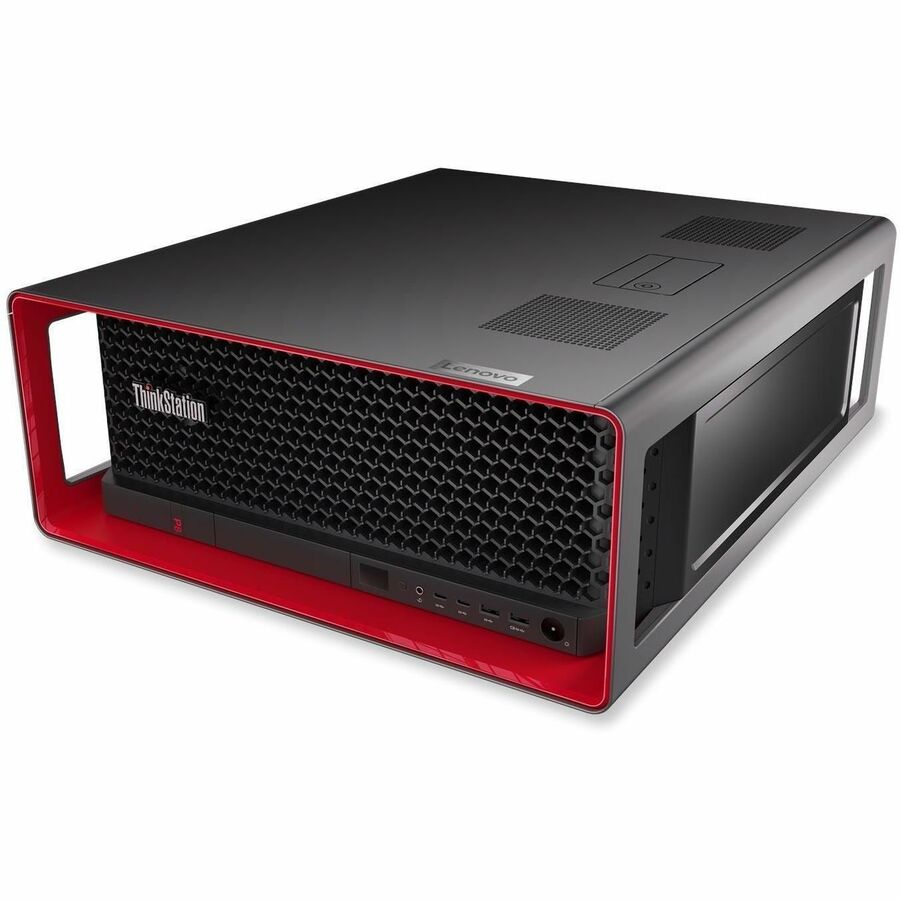 Alternate-Image2 Image for Lenovo ThinkStation P8 30HH007TUS Workstation - 1 x AMD Ryzen Threadripper PRO 7945WX - 32 GB - 1 TB SSD - Tower