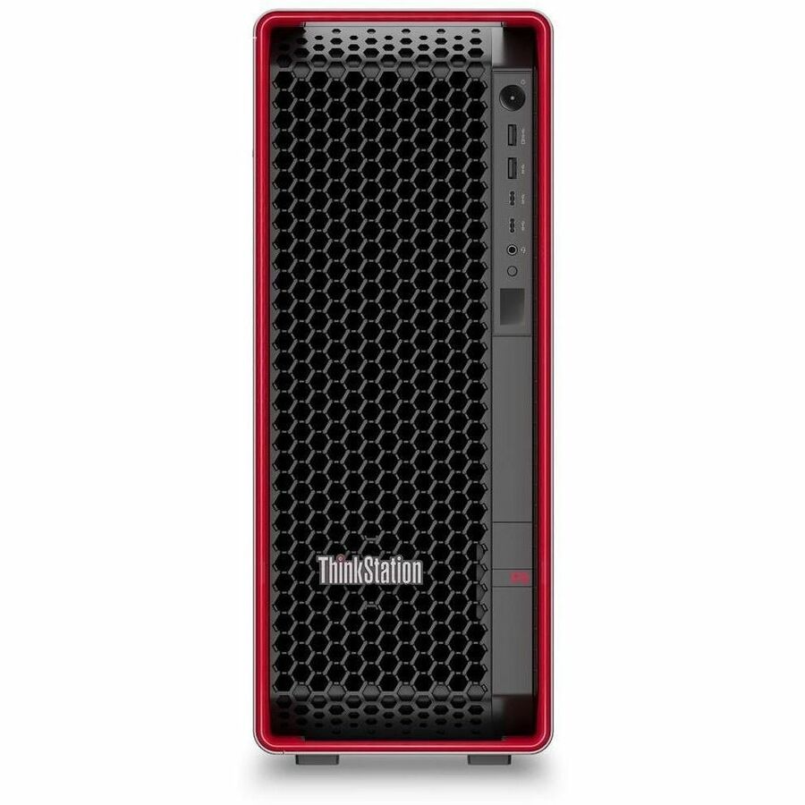 Main Image for Lenovo ThinkStation P8 30HH007TUS Workstation - 1 x AMD Ryzen Threadripper PRO 7945WX - 32 GB - 1 TB SSD - Tower