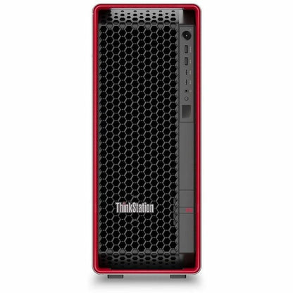 Main Image for Lenovo ThinkStation P8 30HH007TUS Workstation - 1 x AMD Ryzen Threadripper PRO 7945WX - 32 GB - 1 TB SSD - Tower
