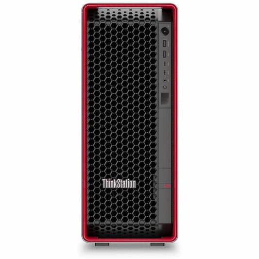 Main Image for Lenovo ThinkStation P8 30HH007TUS Workstation - 1 x AMD Ryzen Threadripper PRO 7945WX - 32 GB - 1 TB SSD - Tower
