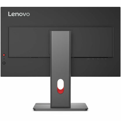 Rear Image for Lenovo ThinkVision P27Q-40 27" Class WQHD LED Monitor - 16:9 - Eclipse Black