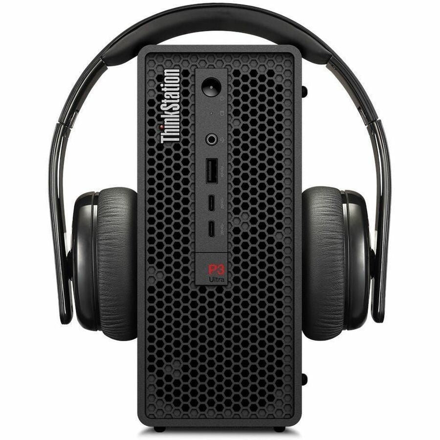 Alternate-Image4 Image for Lenovo ThinkStation P3 Ultra Gen 2 30J50031US Workstation - 1 x Intel Core Ultra 9 2nd Gen 285 - vPro Technology - 32 GB - 1 TB SSD - Small Form Factor - Black