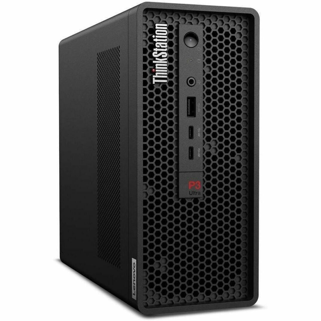 Main Image for Lenovo ThinkStation P3 Ultra Gen 2 30J50032US Workstation - 1 x Intel Core Ultra 7 2nd Gen 265 - vPro Technology - 32 GB - 512 GB SSD - Small Form Factor - Black