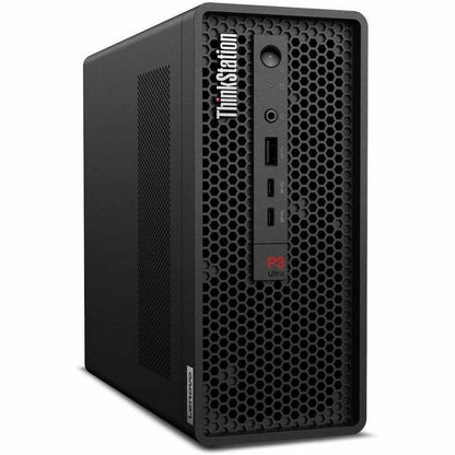 Main Image for Lenovo ThinkStation P3 Ultra Gen 2 30J50032US Workstation - 1 x Intel Core Ultra 7 2nd Gen 265 - vPro Technology - 32 GB - 512 GB SSD - Small Form Factor - Black