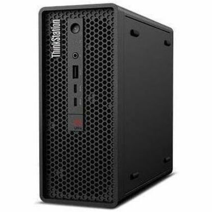 Alternate-Image1 Image for Lenovo ThinkStation P3 Ultra Gen 2 30J50032US Workstation - 1 x Intel Core Ultra 7 2nd Gen 265 - vPro Technology - 32 GB - 512 GB SSD - Small Form Factor - Black