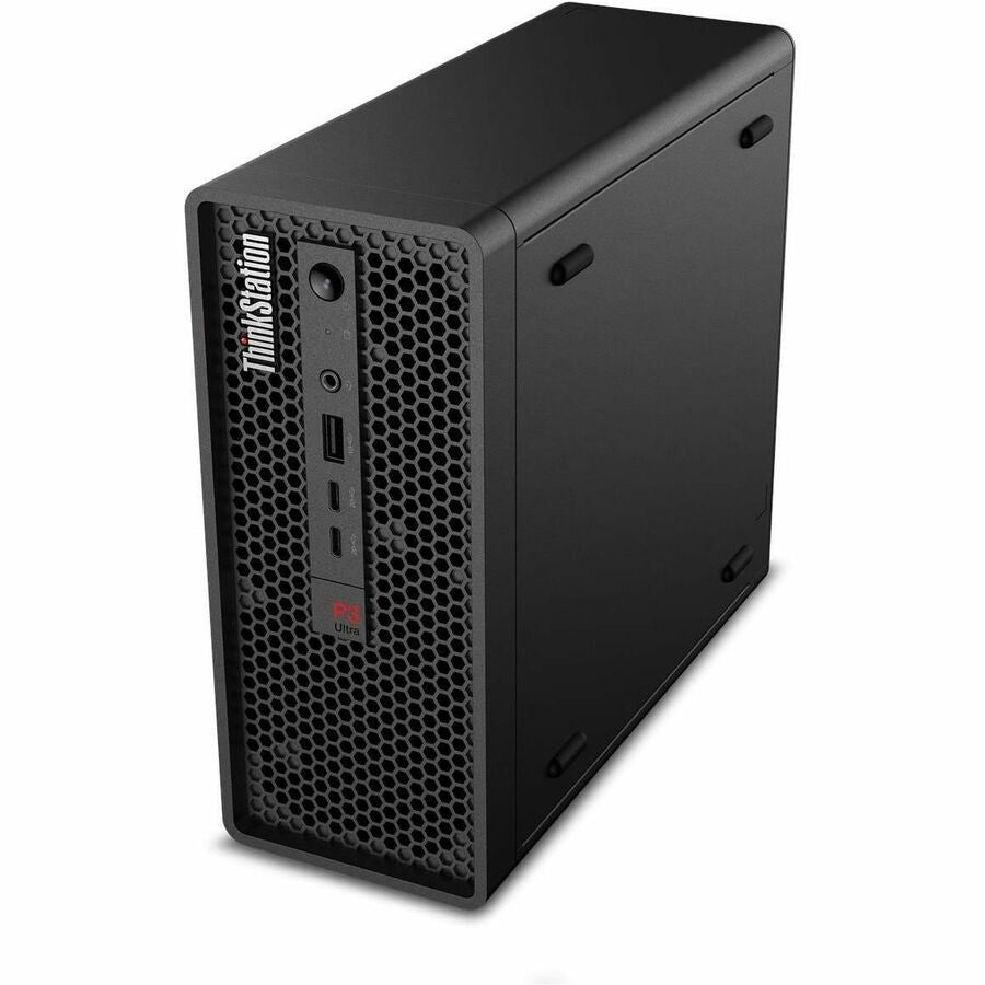 Alternate-Image2 Image for Lenovo ThinkStation P3 Ultra Gen 2 30J50030US Workstation - 1 x Intel Core Ultra 7 2nd Gen 265 - vPro Technology - 32 GB - 1 TB SSD - Small Form Factor - Black