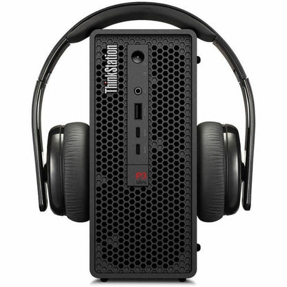 Alternate-Image4 Image for Lenovo ThinkStation P3 Ultra Gen 2 30J50030US Workstation - 1 x Intel Core Ultra 7 2nd Gen 265 - vPro Technology - 32 GB - 1 TB SSD - Small Form Factor - Black
