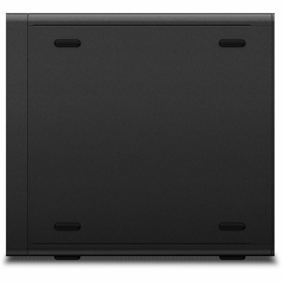 Bottom Image for Lenovo ThinkStation P3 Ultra Gen 2 30J50030US Workstation - 1 x Intel Core Ultra 7 2nd Gen 265 - vPro Technology - 32 GB - 1 TB SSD - Small Form Factor - Black