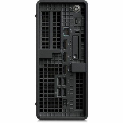 Rear Image for Lenovo ThinkStation P3 Ultra Gen 2 30J50030US Workstation - 1 x Intel Core Ultra 7 2nd Gen 265 - vPro Technology - 32 GB - 1 TB SSD - Small Form Factor - Black