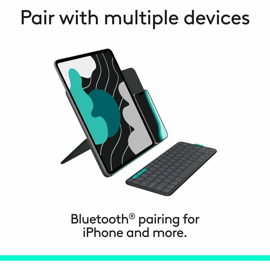 Alternate-Image5 Image for Logitech Flip Folio, Keyboard Case for iPad Pro 13-inch (M4 & M5) & iPad Air 13-inch (M2 & M3) (2024, 2025), Graphite