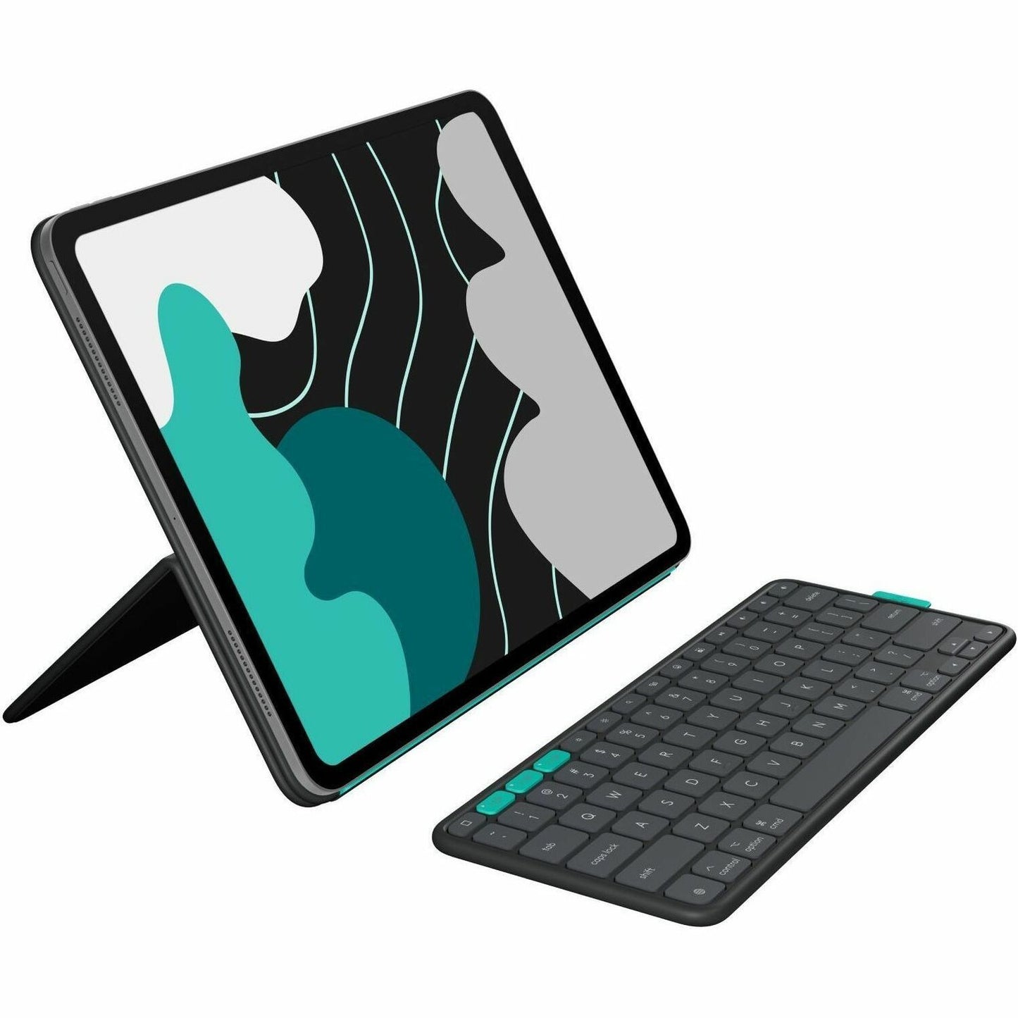 Main Image for Logitech Flip Folio, Keyboard Case for iPad Pro 13-inch (M4 & M5) & iPad Air 13-inch (M2 & M3) (2024, 2025), Graphite