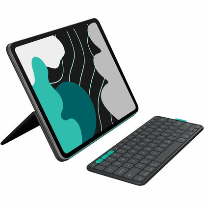 Main Image for Logitech Flip Folio, Keyboard Case for iPad Pro 13-inch (M4 & M5) & iPad Air 13-inch (M2 & M3) (2024, 2025), Graphite