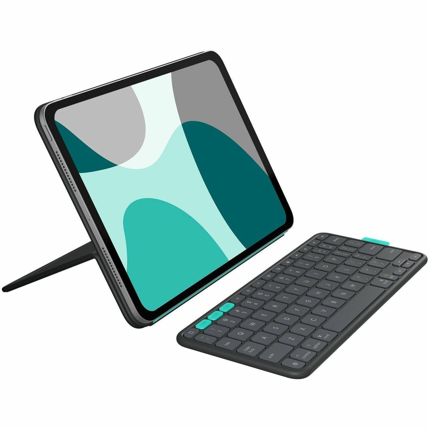 Main Image for Logitech Flip Folio Keyboard Case for iPad Pro 11-inch (M4 & M5) & iPad Air 11-inch (M2 & M3)(5th Gen - 2024), Graphite