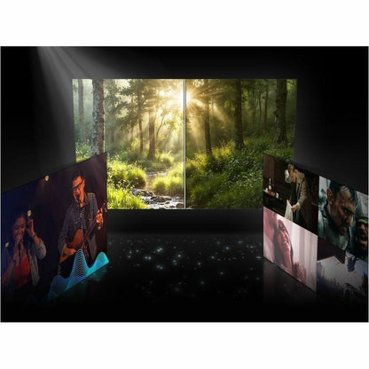 Alternate-Image5 Image for Samsung QN90F QN115QN90FF 114.5" Smart LED-LCD TV 2025 - 4K UHDTV - High Dynamic Range (HDR) - Titan Black