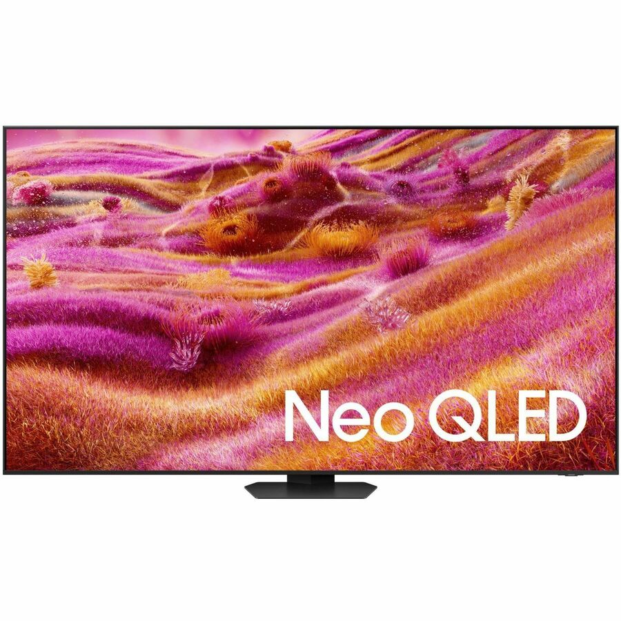 Front Image for Samsung QN90F QN115QN90FF 114.5" Smart LED-LCD TV 2025 - 4K UHDTV - High Dynamic Range (HDR) - Titan Black