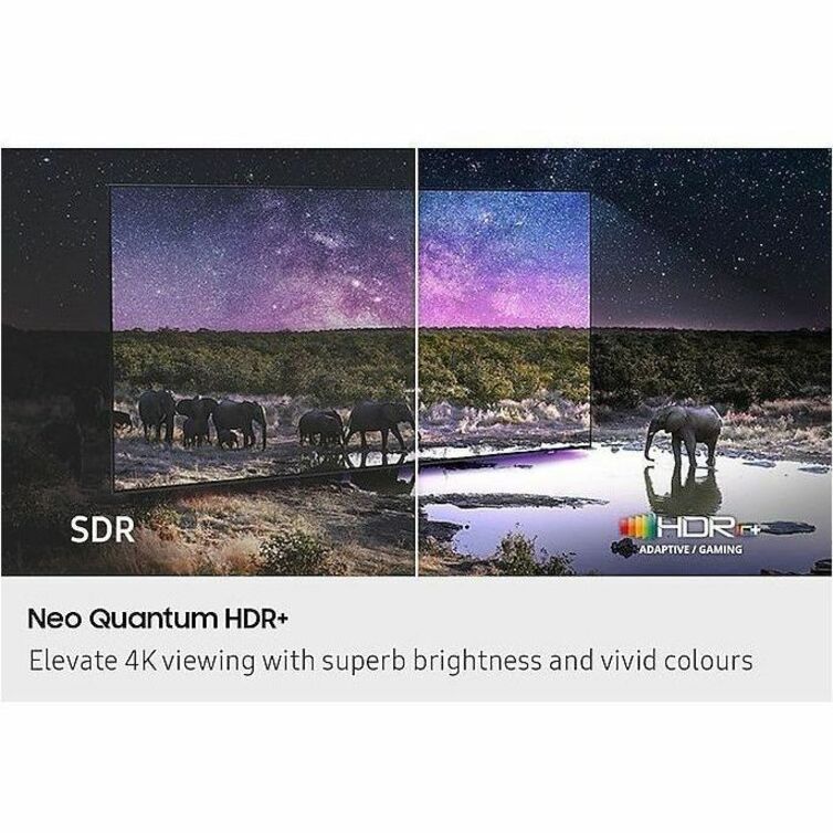 Alternate-Image4 Image for Samsung QN90F QN115QN90FF 114.5" Smart LED-LCD TV 2025 - 4K UHDTV - High Dynamic Range (HDR) - Titan Black
