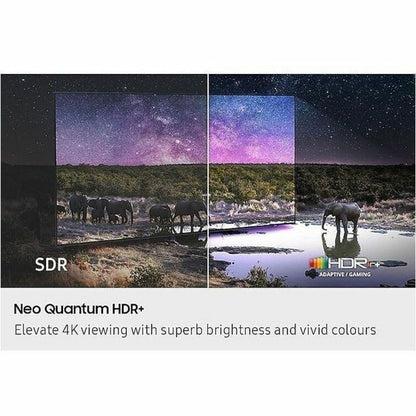 Alternate-Image4 Image for Samsung QN90F QN115QN90FF 114.5" Smart LED-LCD TV 2025 - 4K UHDTV - High Dynamic Range (HDR) - Titan Black