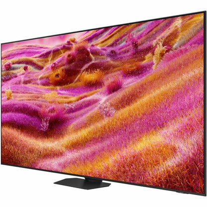 Left Image for Samsung QN90F QN115QN90FF 114.5" Smart LED-LCD TV 2025 - 4K UHDTV - High Dynamic Range (HDR) - Titan Black