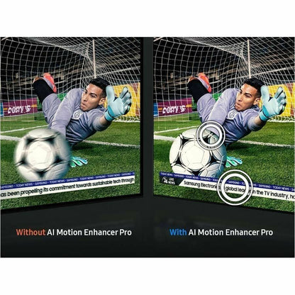 Alternate-Image7 Image for Samsung QN90F QN115QN90FF 114.5" Smart LED-LCD TV 2025 - 4K UHDTV - High Dynamic Range (HDR) - Titan Black