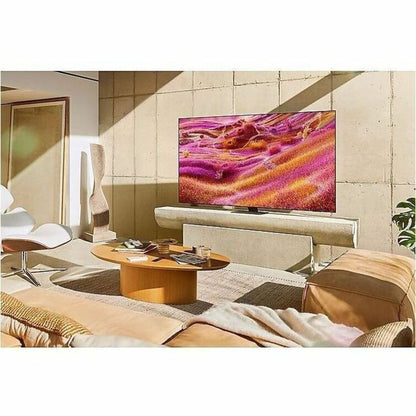 Life-Style Image for Samsung QN90F QN115QN90FF 114.5" Smart LED-LCD TV 2025 - 4K UHDTV - High Dynamic Range (HDR) - Titan Black