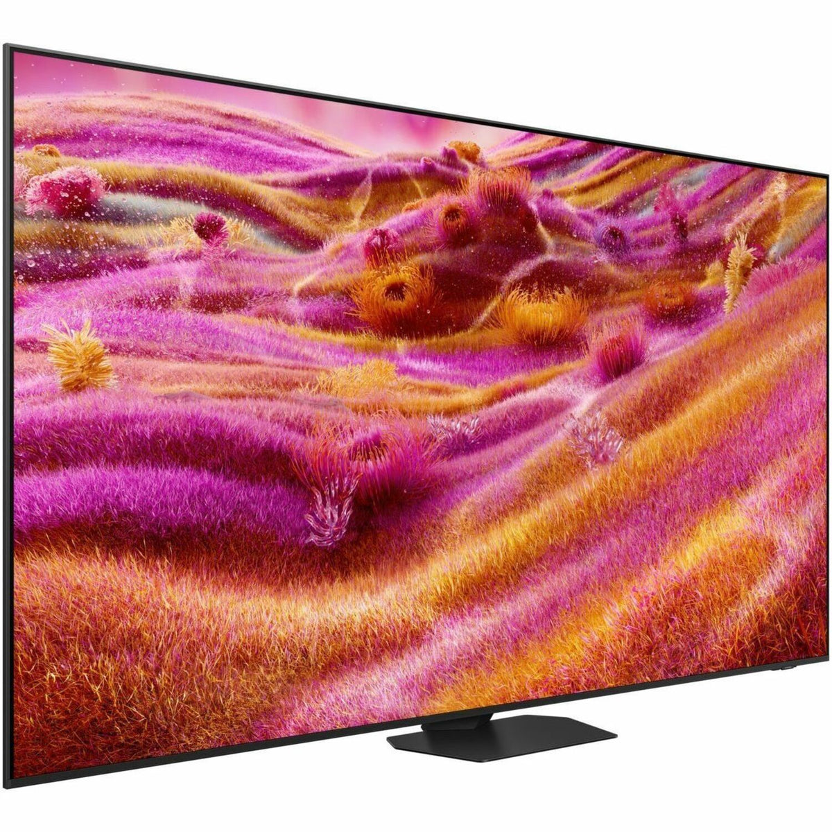Main Image for Samsung QN90F QN115QN90FF 114.5" Smart LED-LCD TV 2025 - 4K UHDTV - High Dynamic Range (HDR) - Titan Black
