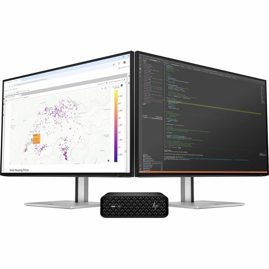Alternate-Image5 Image for HP Z2 Mini G1i Workstation - Intel Core Ultra 9 285 - 32 GB - 1 TB SSD - Mini PC - Black