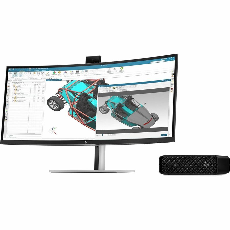 Alternate-Image7 Image for HP Z2 Mini G1i Workstation - Intel Core Ultra 9 285 - 32 GB - 1 TB SSD - Mini PC - Black