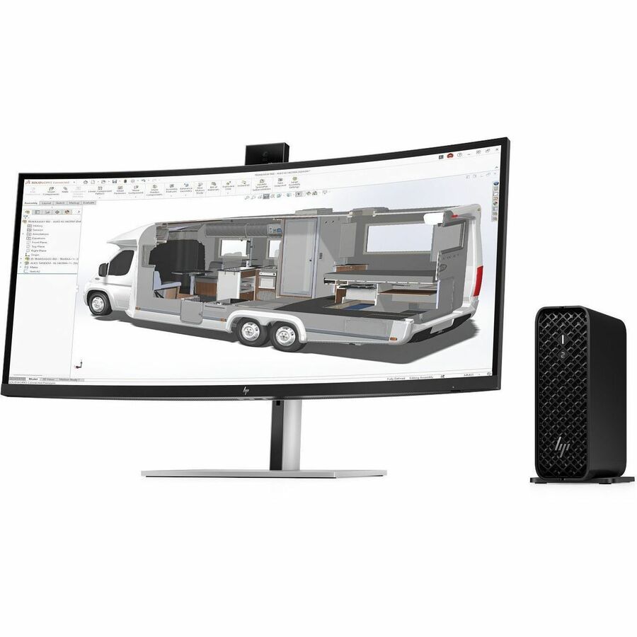 Alternate-Image8 Image for HP Z2 Mini G1i Workstation - Intel Core Ultra 7 265K - 32 GB - 1 TB SSD - Mini PC - Black